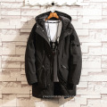 Mode OEM Custom Mens Parka Jacke Baumwollmantel